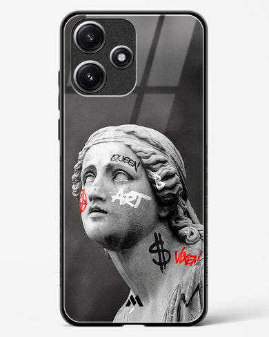 Graffiti Goddess Glass Case Phone Cover (Xiaomi)
