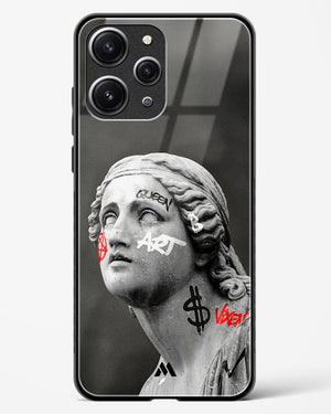 Graffiti Goddess Glass Case Phone Cover (Xiaomi)