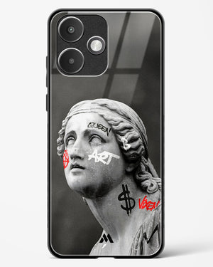 Graffiti Goddess Glass Case Phone Cover (Xiaomi)