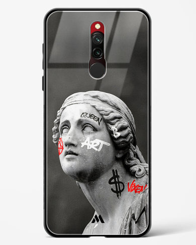 Graffiti Goddess Glass Case Phone Cover (Xiaomi)