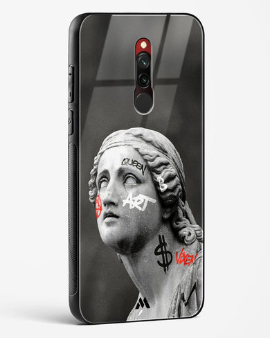Graffiti Goddess Glass Case Phone Cover (Xiaomi)