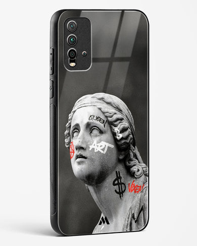 Graffiti Goddess Glass Case Phone Cover (Xiaomi)