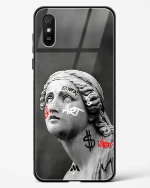 Graffiti Goddess Glass Case Phone Cover (Xiaomi)