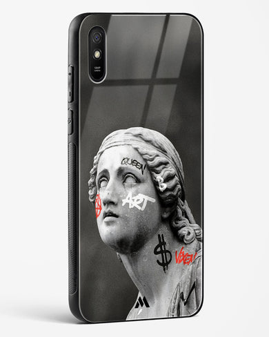 Graffiti Goddess Glass Case Phone Cover (Xiaomi)