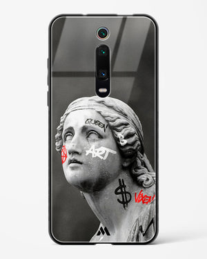 Graffiti Goddess Glass Case Phone Cover (Xiaomi)