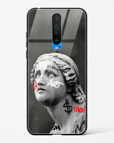 Graffiti Goddess Glass Case Phone Cover (Xiaomi)