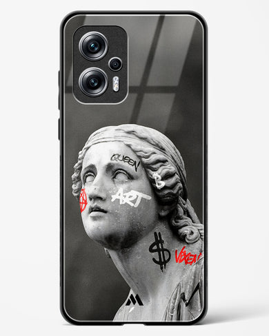 Graffiti Goddess Glass Case Phone Cover (Xiaomi)