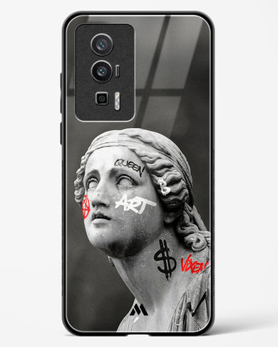 Graffiti Goddess Glass Case Phone Cover (Xiaomi)