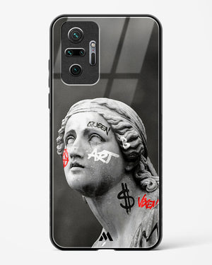 Graffiti Goddess Glass Case Phone Cover (Xiaomi)