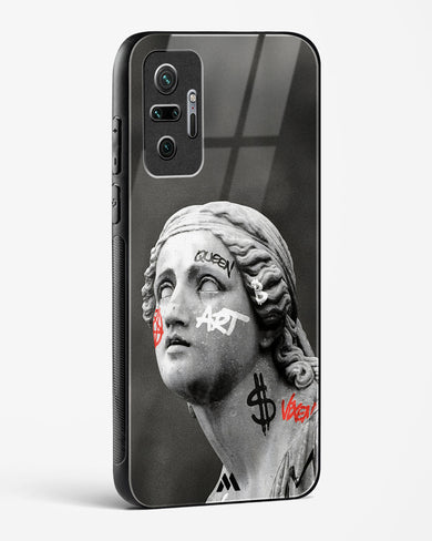 Graffiti Goddess Glass Case Phone Cover (Xiaomi)