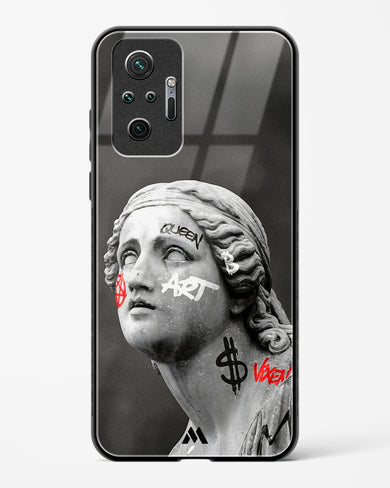 Graffiti Goddess Glass Case Phone Cover (Xiaomi)