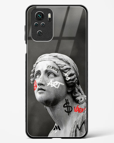Graffiti Goddess Glass Case Phone Cover (Xiaomi)