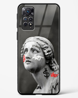 Graffiti Goddess Glass Case Phone Cover (Xiaomi)