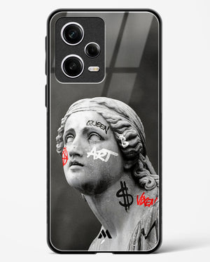 Graffiti Goddess Glass Case Phone Cover (Xiaomi)