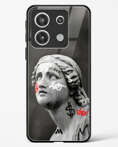 Graffiti Goddess Glass Case Phone Cover (Xiaomi)