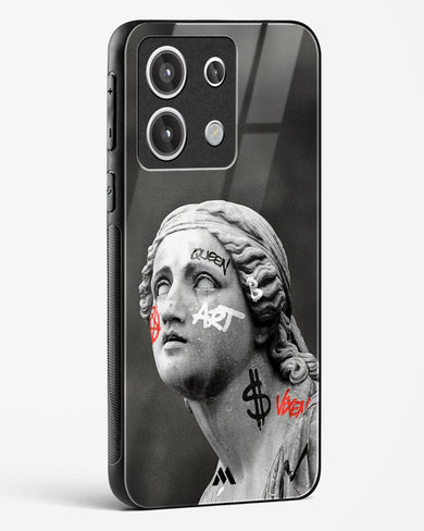 Graffiti Goddess Glass Case Phone Cover (Xiaomi)