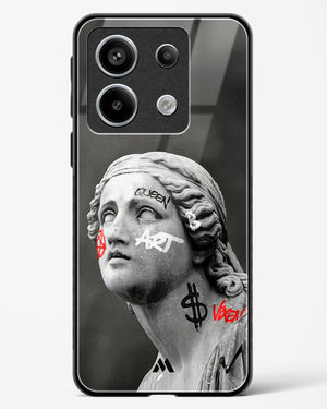 Graffiti Goddess Glass Case Phone Cover (Xiaomi)