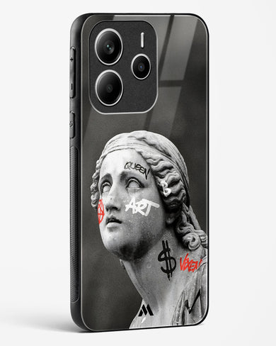 Graffiti Goddess Glass Case Phone Cover (Xiaomi)