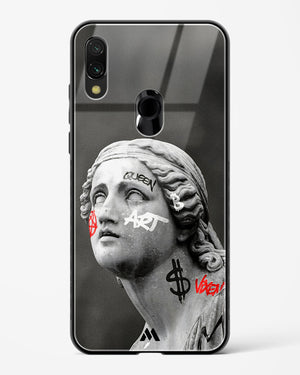 Graffiti Goddess Glass Case Phone Cover (Xiaomi)