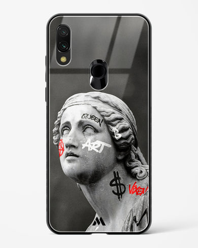 Graffiti Goddess Glass Case Phone Cover (Xiaomi)