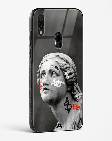 Graffiti Goddess Glass Case Phone Cover (Xiaomi)