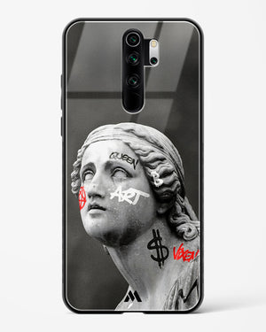 Graffiti Goddess Glass Case Phone Cover (Xiaomi)