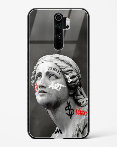 Graffiti Goddess Glass Case Phone Cover (Xiaomi)