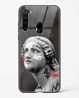 Graffiti Goddess Glass Case Phone Cover (Xiaomi)