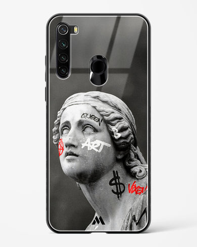 Graffiti Goddess Glass Case Phone Cover (Xiaomi)