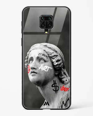 Graffiti Goddess Glass Case Phone Cover (Xiaomi)