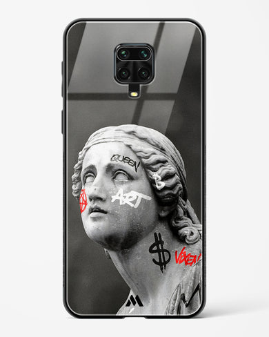 Graffiti Goddess Glass Case Phone Cover (Xiaomi)