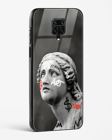 Graffiti Goddess Glass Case Phone Cover (Xiaomi)