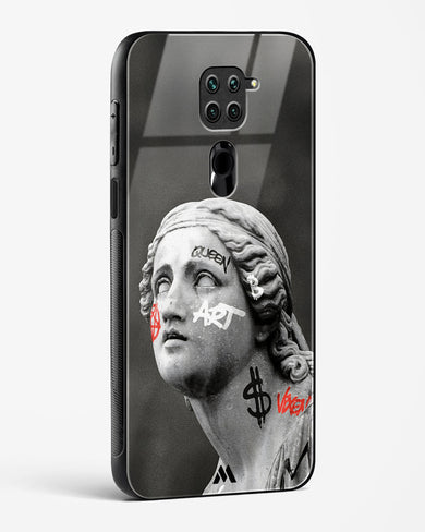 Graffiti Goddess Glass Case Phone Cover (Xiaomi)