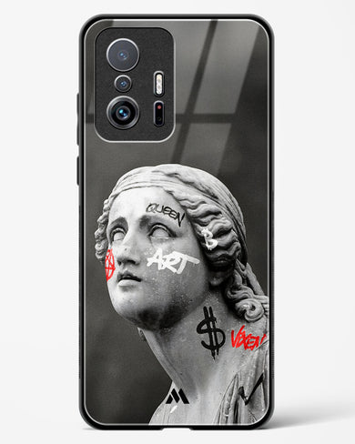 Graffiti Goddess Glass Case Phone Cover (Xiaomi)