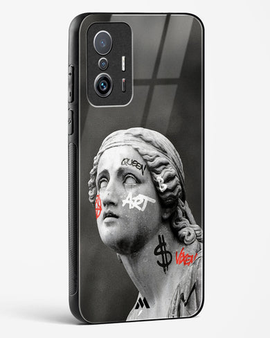 Graffiti Goddess Glass Case Phone Cover (Xiaomi)