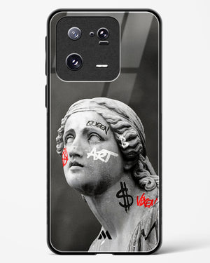 Graffiti Goddess Glass Case Phone Cover (Xiaomi)