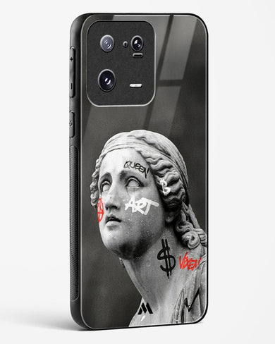 Graffiti Goddess Glass Case Phone Cover (Xiaomi)