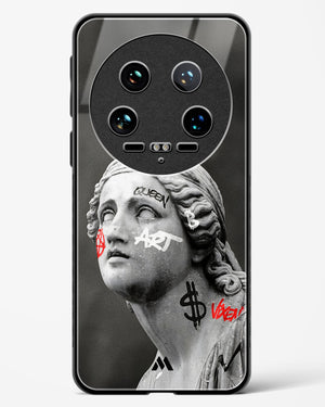 Graffiti Goddess Glass Case Phone Cover (Xiaomi)