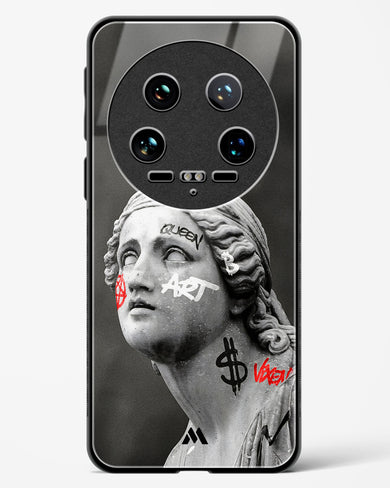 Graffiti Goddess Glass Case Phone Cover (Xiaomi)