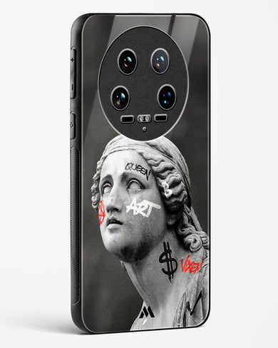 Graffiti Goddess Glass Case Phone Cover (Xiaomi)