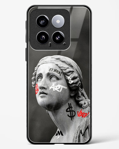 Graffiti Goddess Glass Case Phone Cover (Xiaomi)