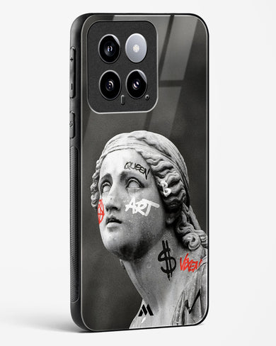 Graffiti Goddess Glass Case Phone Cover (Xiaomi)