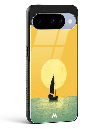 Golden Drift Glass Case Phone Cover (Google)