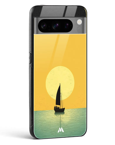 Golden Drift Glass Case Phone Cover (Google)