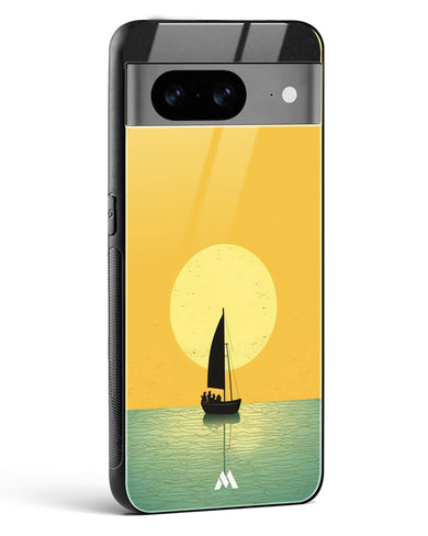 Golden Drift Glass Case Phone Cover (Google)