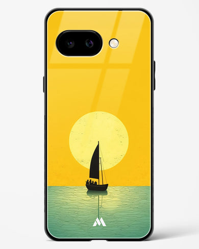 Golden Drift Glass Case Phone Cover (Google)