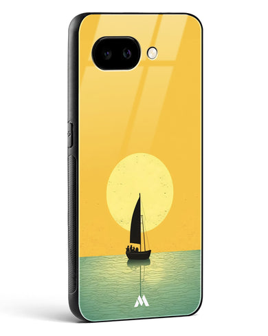 Golden Drift Glass Case Phone Cover (Google)