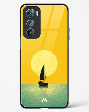 Golden Drift Glass Case Phone Cover (Motorola)