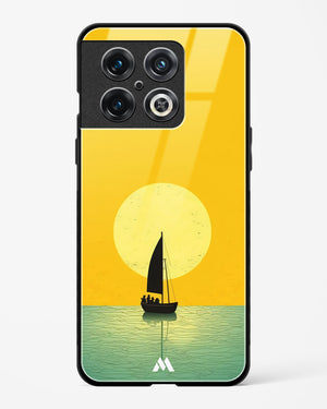 Golden Drift Glass Case Phone Cover (OnePlus)