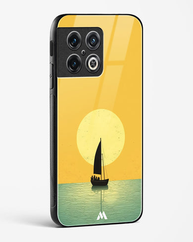 Golden Drift Glass Case Phone Cover (OnePlus)
